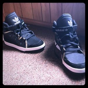 Women’s adidas high tops
